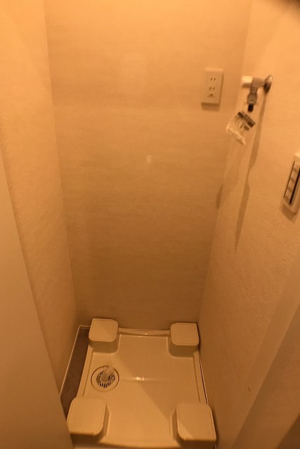 浜町グランドハイツ 洗濯機置場