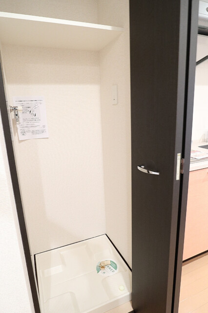 ミリオングランデ元赤坂ヒルズ (10)洗濯機置場