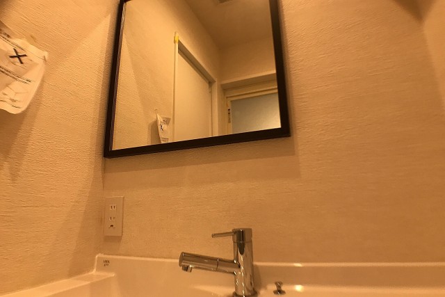 浜町グランドハイツ 洗面