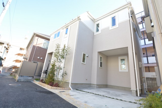 三田新築（D）外観1