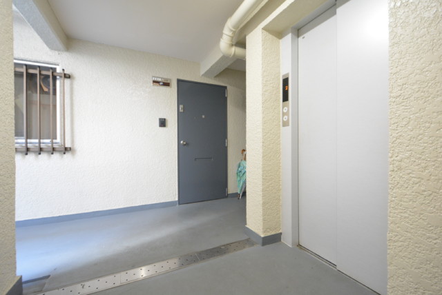 五反田サマリヤマンション 玄関