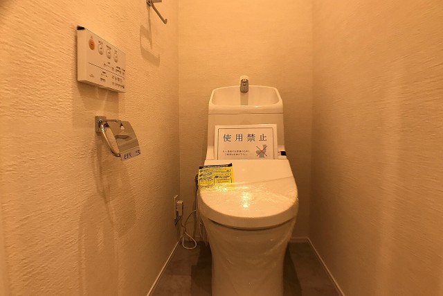 浜町グランドハイツ トイレ