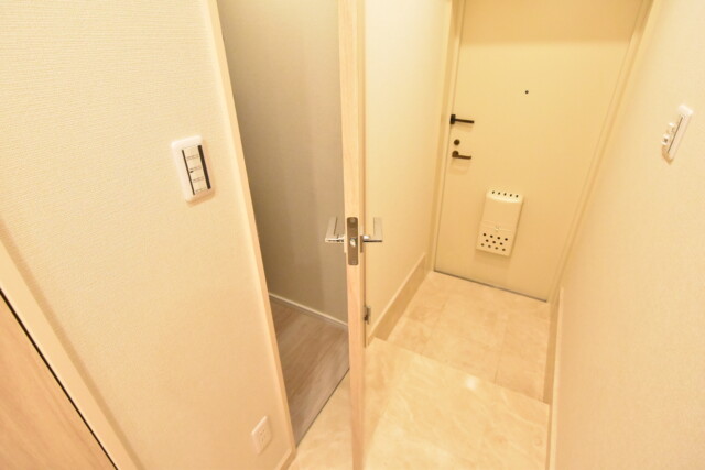 ライオンズマンション千石 玄関