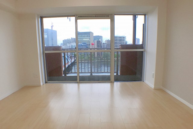 NICハイム茅場町 バルコニー