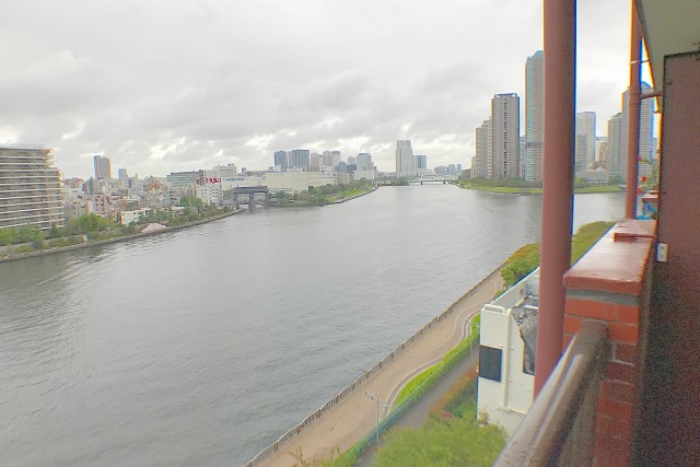 NICハイム茅場町 バルコニー