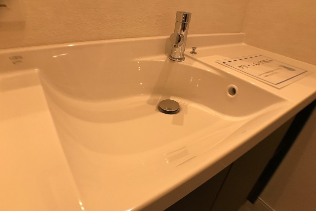 浜町グランドハイツ 洗面