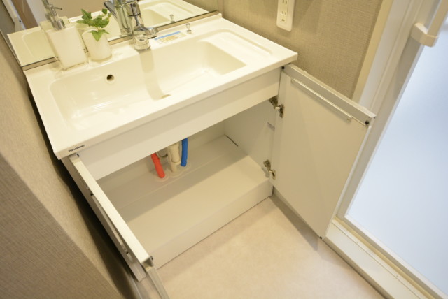 インペリアル渋谷神泉フラット 洗面室