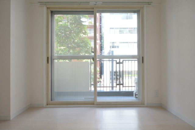 五反田サマリヤマンション バルコニー