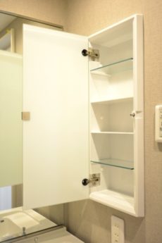 インペリアル渋谷神泉フラット 洗面室