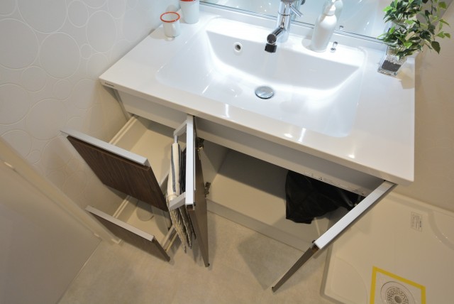 日生野沢マンション 洗面室