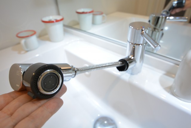 日生野沢マンション 洗面室