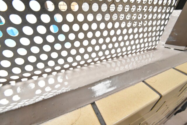 ライオンズマンション千石 バルコニー