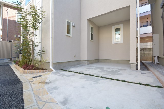 三田新築（D）外観2