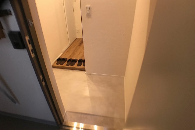 浜町グランドハイツ 玄関