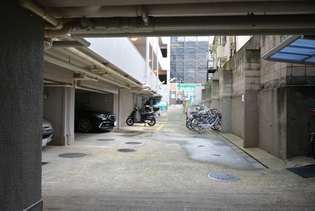 日生野沢マンション 共有