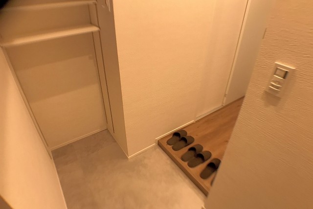 浜町グランドハイツ 玄関