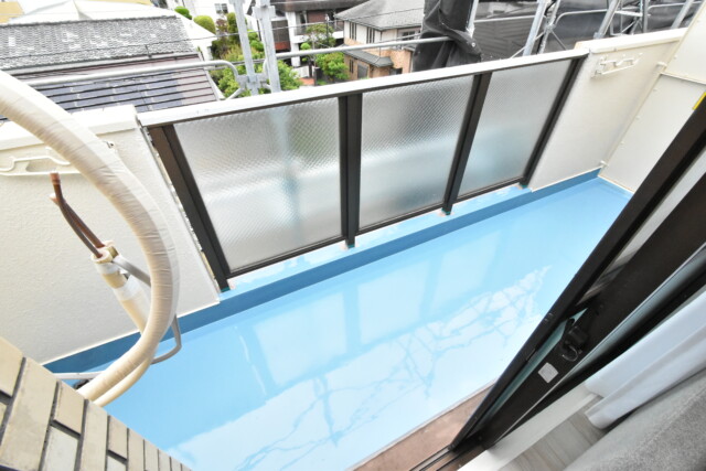 ライオンズマンション千石 バルコニー