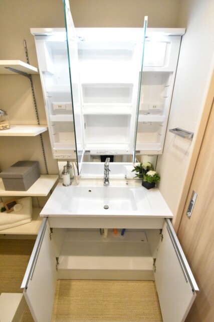 ライオンズマンション千石 洗面室