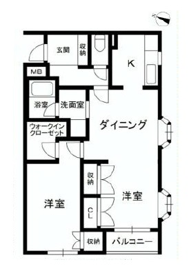 ジェイパーク南麻布　図面