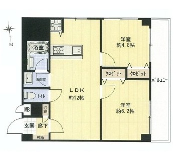 ニックハイム茅場町　図面