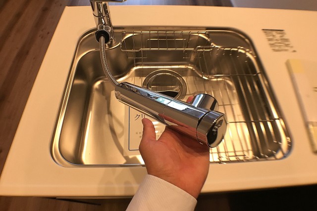 浜町グランドハイツ キッチン