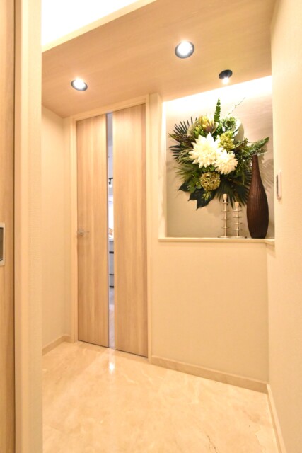 ライオンズマンション千石 玄関