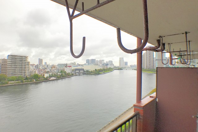 NICハイム茅場町 バルコニー