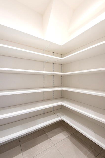 ビラハイツ北の丸 玄関