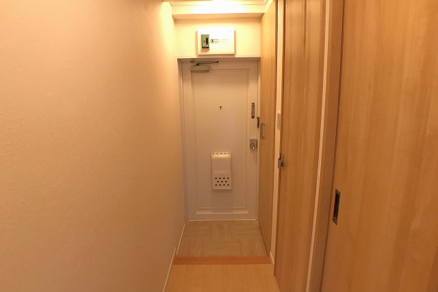 NICハイム茅場町 玄関