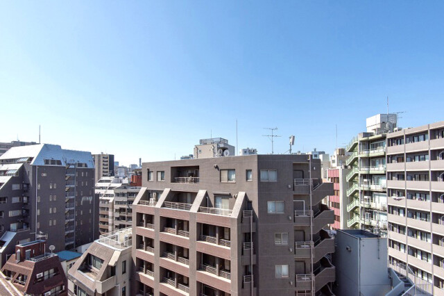 ビラハイツ北の丸 バルコニー