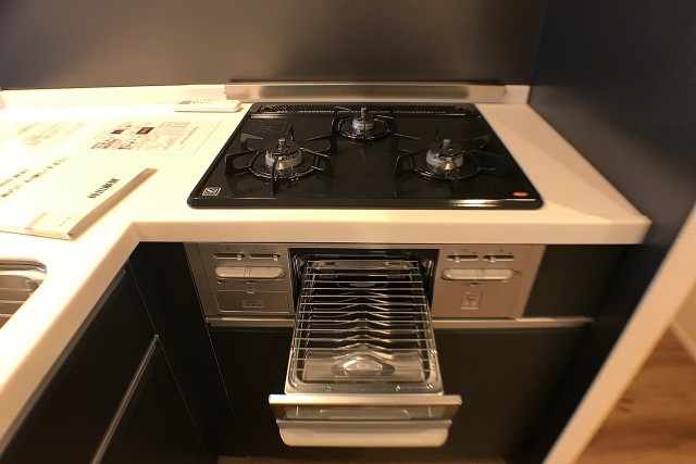 浜町グランドハイツ キッチン