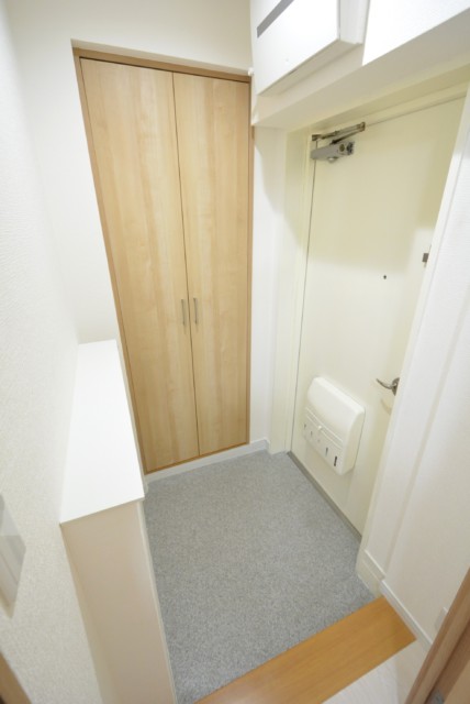 五反田サマリヤマンション 玄関