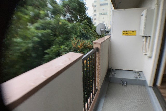 浜町グランドハイツ バルコニー