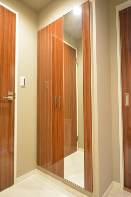 日生野沢マンション 玄関