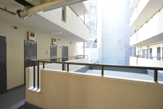 五反田サマリヤマンション 玄関