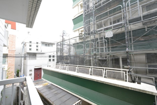 インペリアル渋谷神泉フラット 北東向きバルコニー
