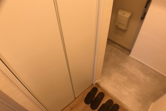 浜町グランドハイツ 洗濯機置場