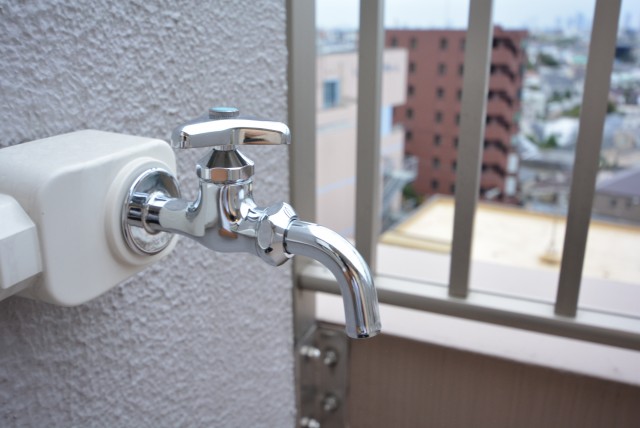 日生野沢マンション バルコニー