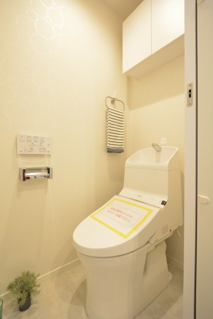 日生野沢マンション トイレ
