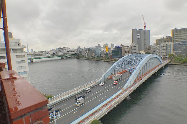 NICハイム茅場町 バルコニー