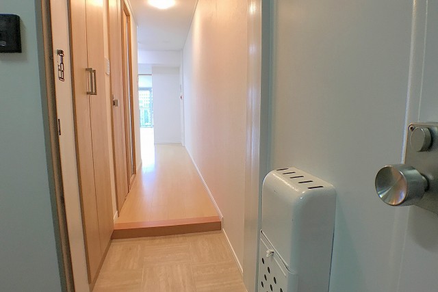 NICハイム茅場町 玄関