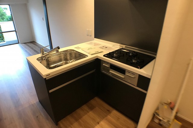 浜町グランドハイツ キッチン