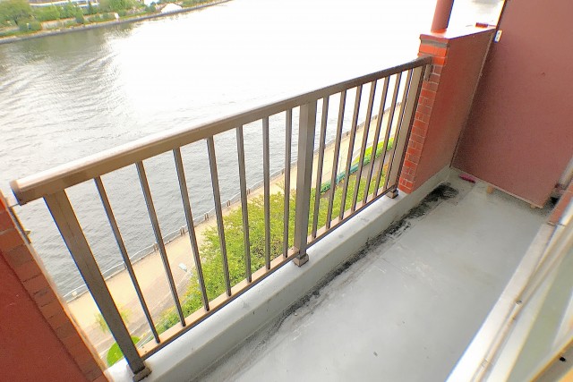 NICハイム茅場町 バルコニー