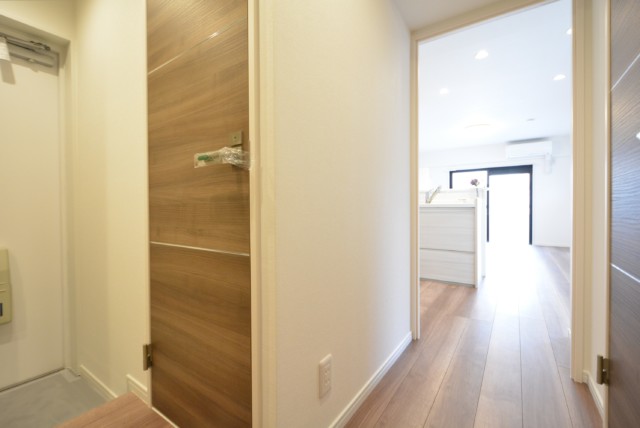 インペリアル渋谷神泉フラット 玄関