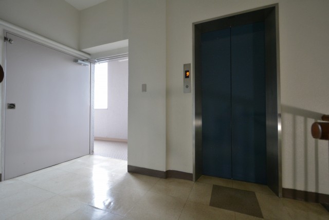 日生野沢マンション 玄関