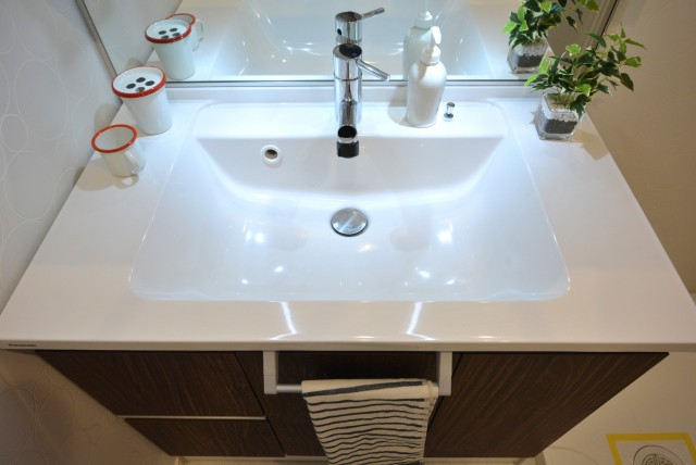 日生野沢マンション 洗面室