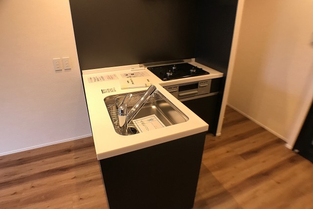 浜町グランドハイツ キッチン