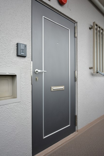 日生野沢マンション 玄関