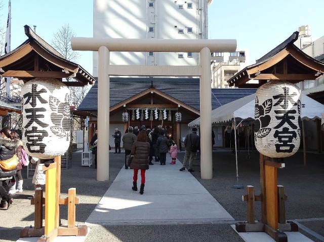 光建ハイムブリリアンス日本橋浜町四番館　水天宮