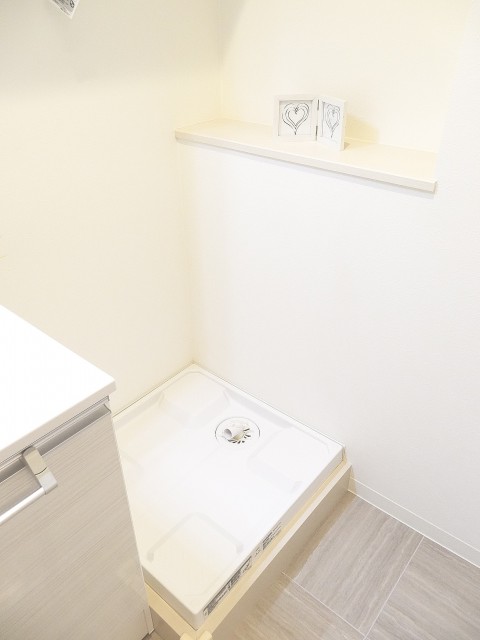 第1恵比寿マンション　洗濯機置場